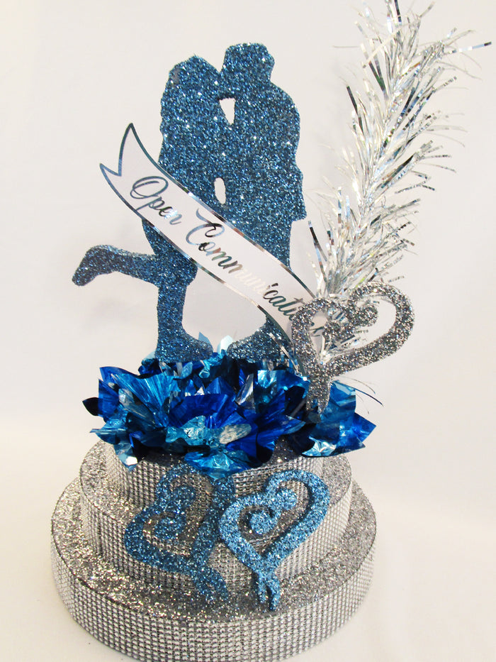 Anniversary centerpiece - Designs by Ginny
