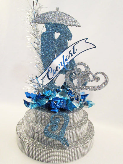 Anniversary centerpiece - Designs by Ginny