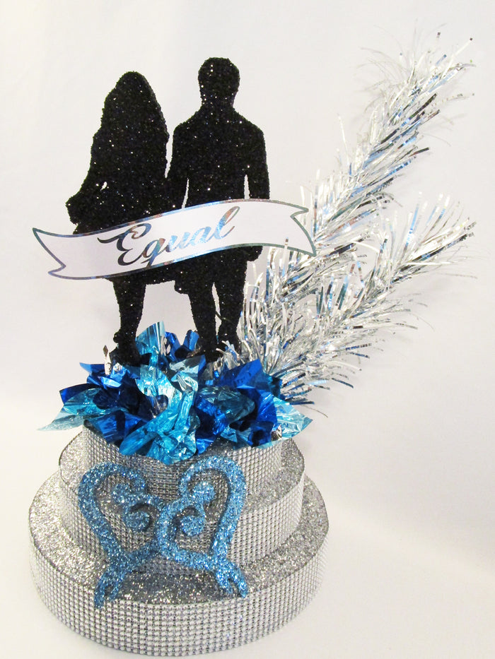Anniversary centerpiece - Designs by Ginny