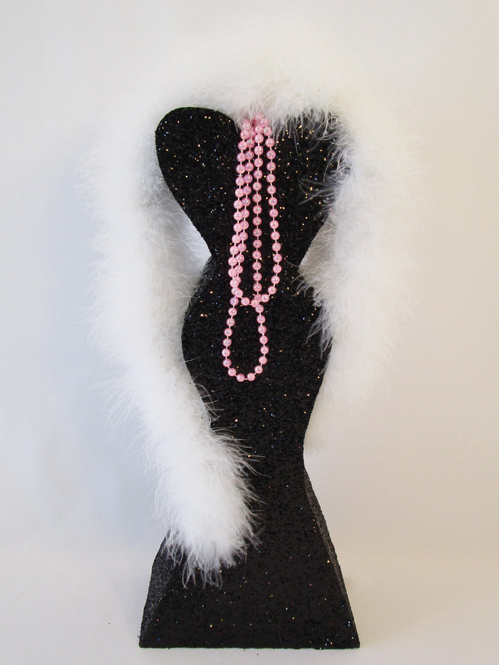Styrofoam Dress Form Shape Girly Centerpiece