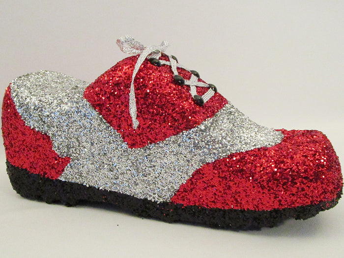 Styrofoam Golf Shoe- Designs by Ginny