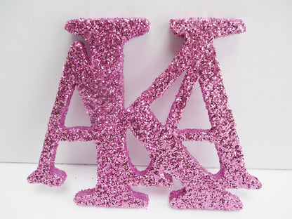Styrofoam Greek Letter cutouts