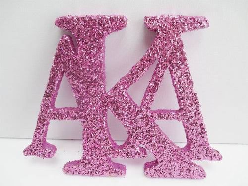 Styrofoam Greek Letter cutouts