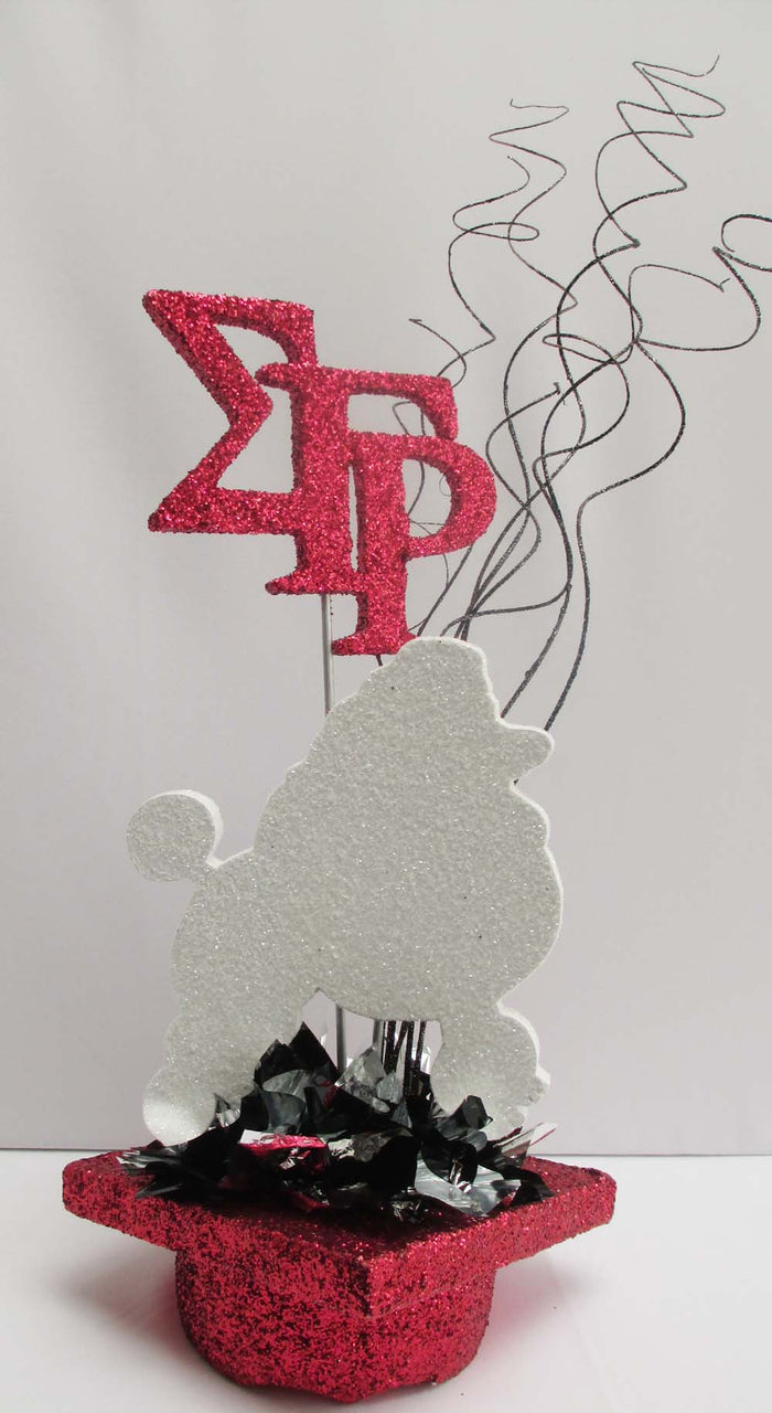 Styrofoam Greek Letter cutouts