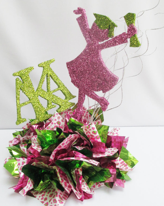 Styrofoam Greek Letter cutouts