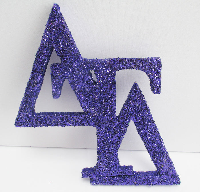 Styrofoam Greek Letter cutouts