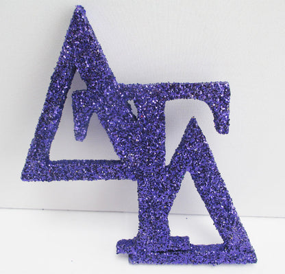 Styrofoam Greek Letter cutouts