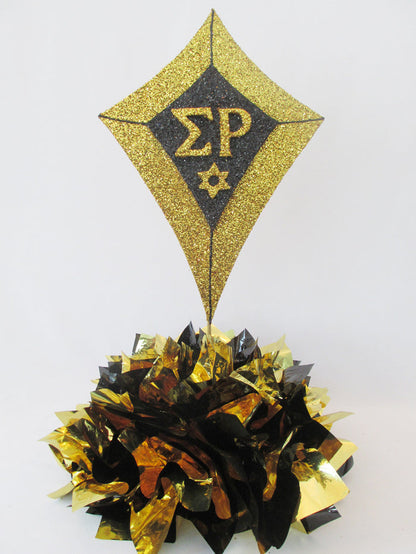 Styrofoam Greek Letter cutouts