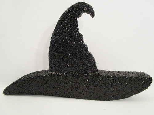 Halloween Styrofoam Witch Hat - Designs by Ginny