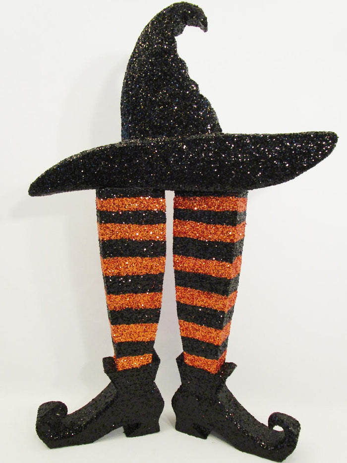 Styrofoam Halloween Witch Hat