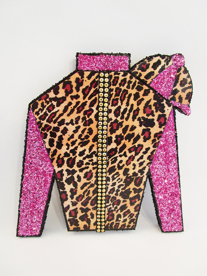 Styrofoam Jockey Silk Cutout
