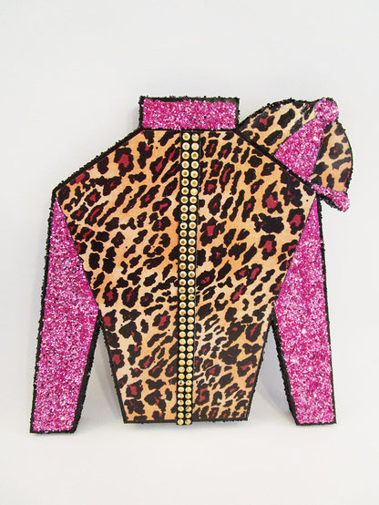 Styrofoam Jockey Silk Cutout