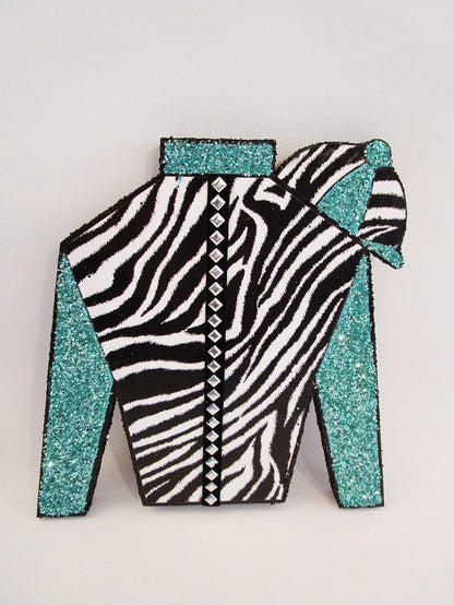 Styrofoam Jockey Silk Cutout