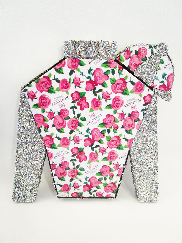 Styrofoam Jockey Silk Cutout