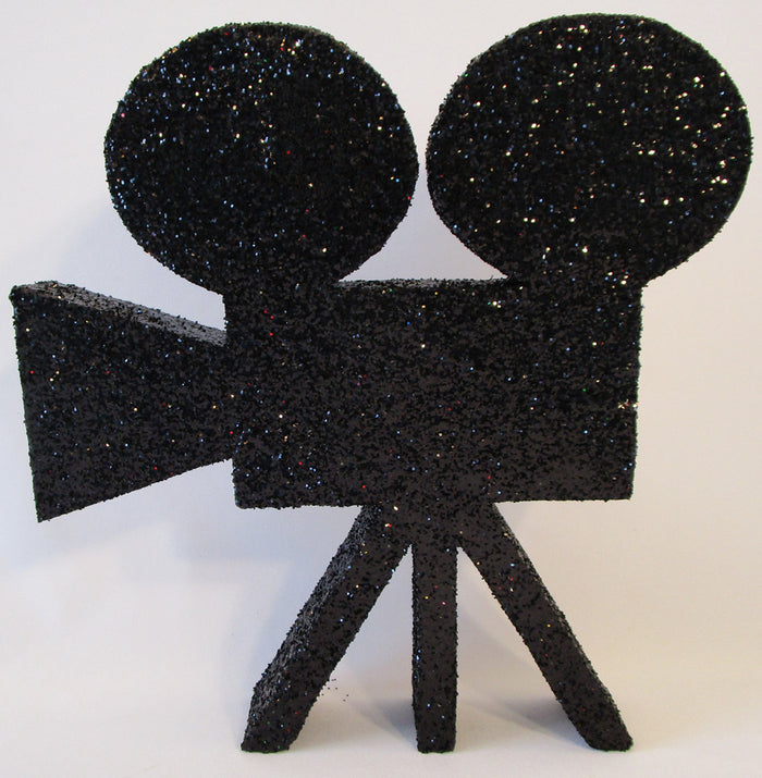 Styrofoam Movie Camera