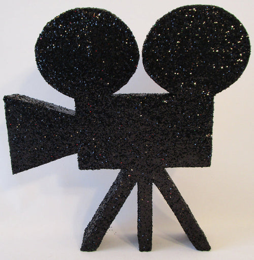 Styrofoam Movie Camera