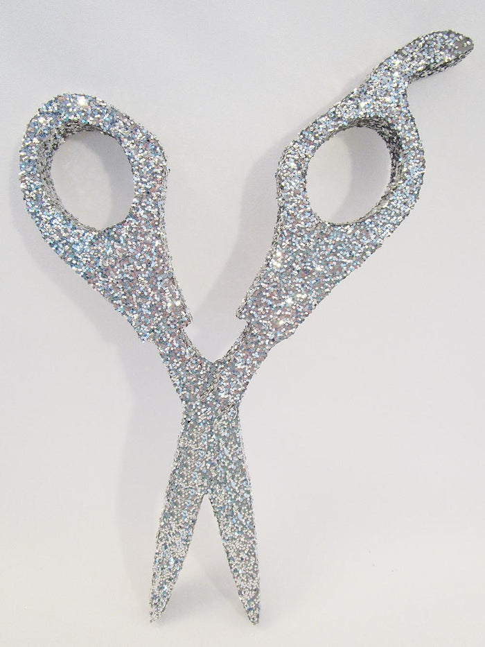 Styrofoam Scissors cutout - Designs by Ginny