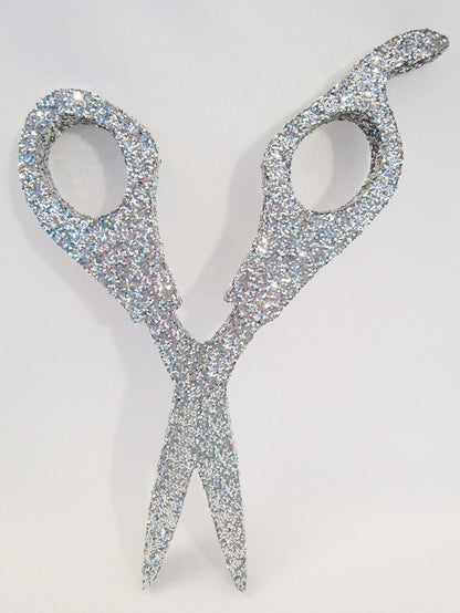 Styrofoam Scissors cutout - Designs by Ginny