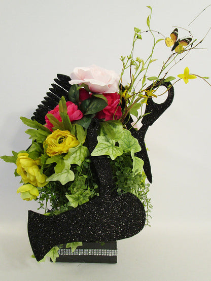 Hair dresser centerpiece - Designs by Ginny