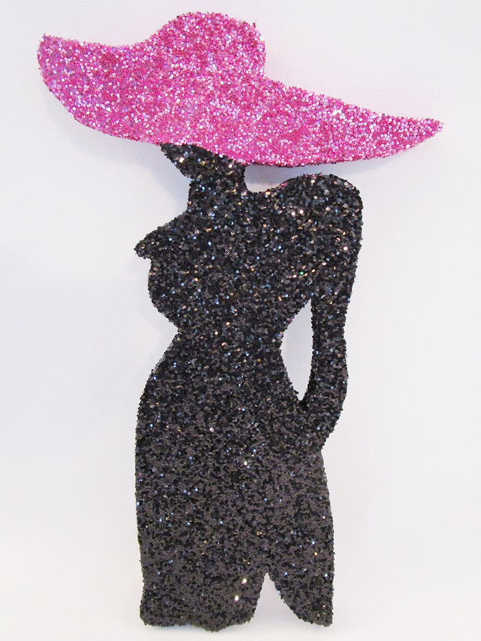 Styrofoam woman cutout - Designs by Ginny