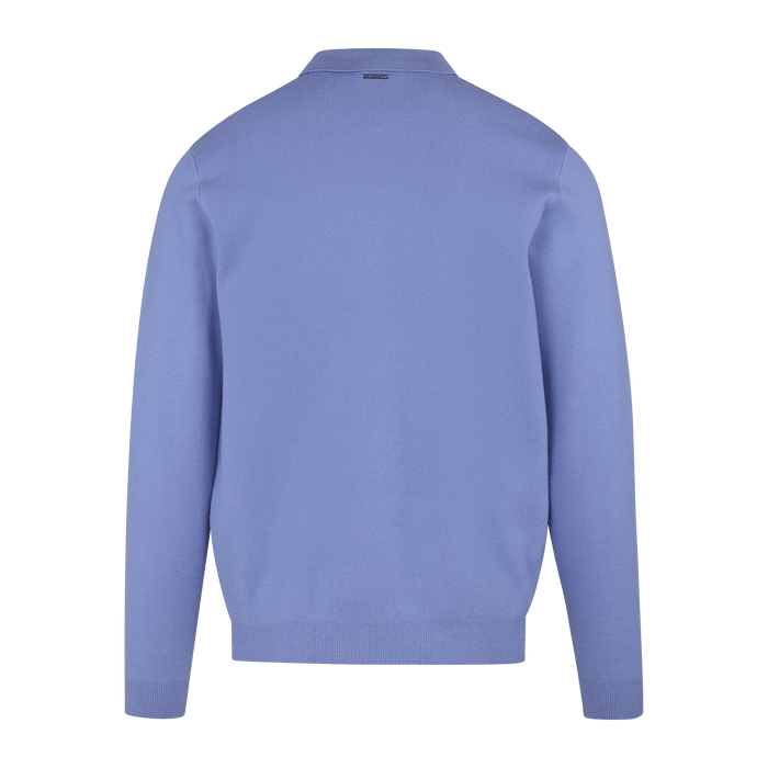 Urban Pioneers Male Succa Polo Half-zip SWEATER BLUE BONNET