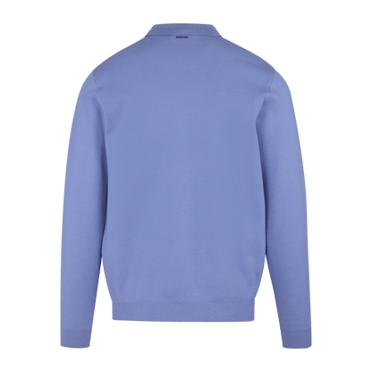 Urban Pioneers Male Succa Polo Half-zip SWEATER BLUE BONNET