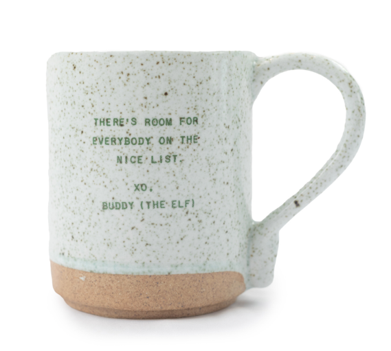 Sugar Boo, Holiday Edition XO Mugs - Pine & Moss