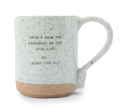 Sugar Boo, Holiday Edition XO Mugs - Pine & Moss