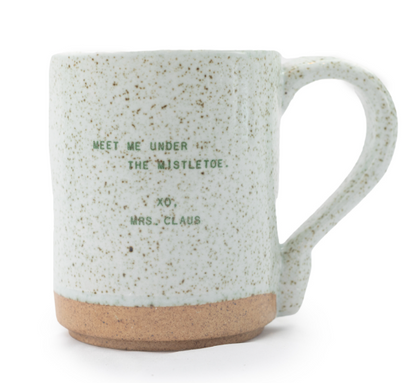 Sugar Boo, Holiday Edition XO Mugs - Pine & Moss