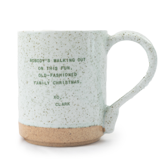 Sugar Boo, Holiday Edition XO Mugs - Pine & Moss