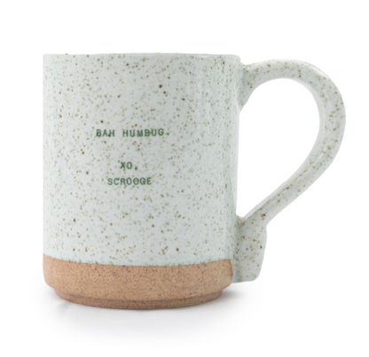 Sugar Boo, Holiday Edition XO Mugs - Pine & Moss