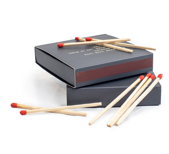 Sugarboo Matches- Legends - Pine & Moss