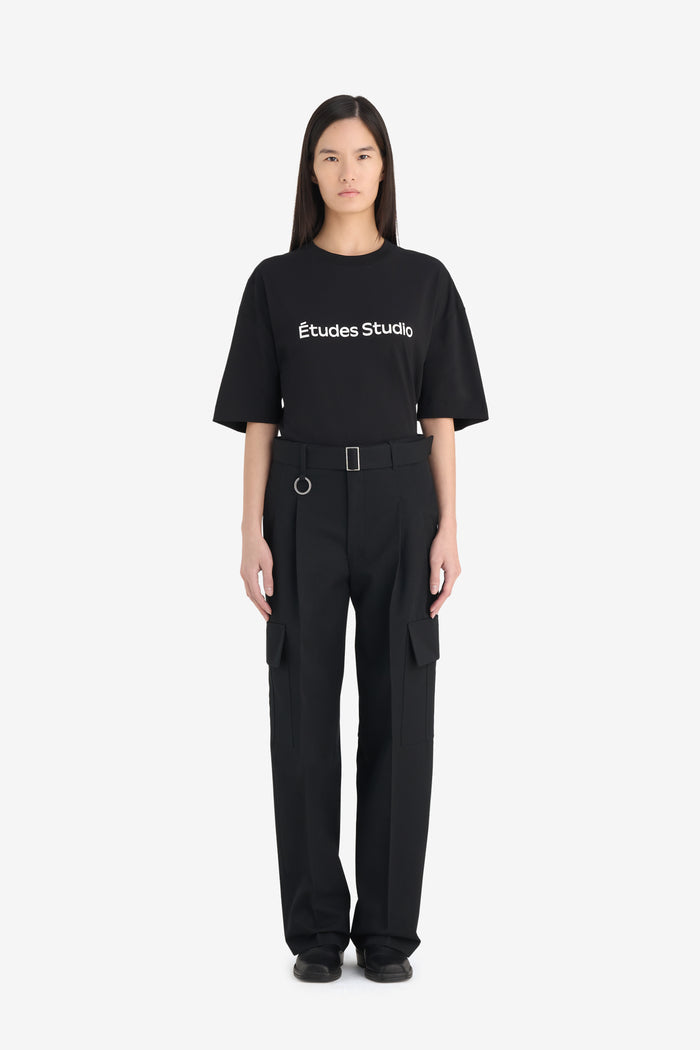 SUIT PANT CARGO POCKETS