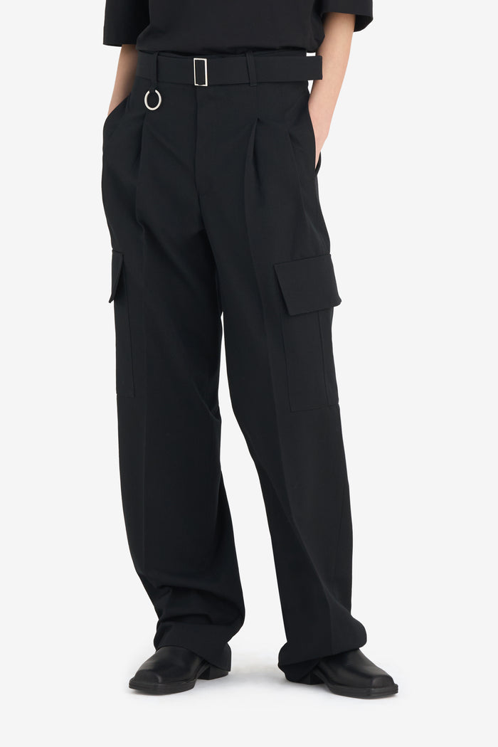 SUIT PANT CARGO POCKETS