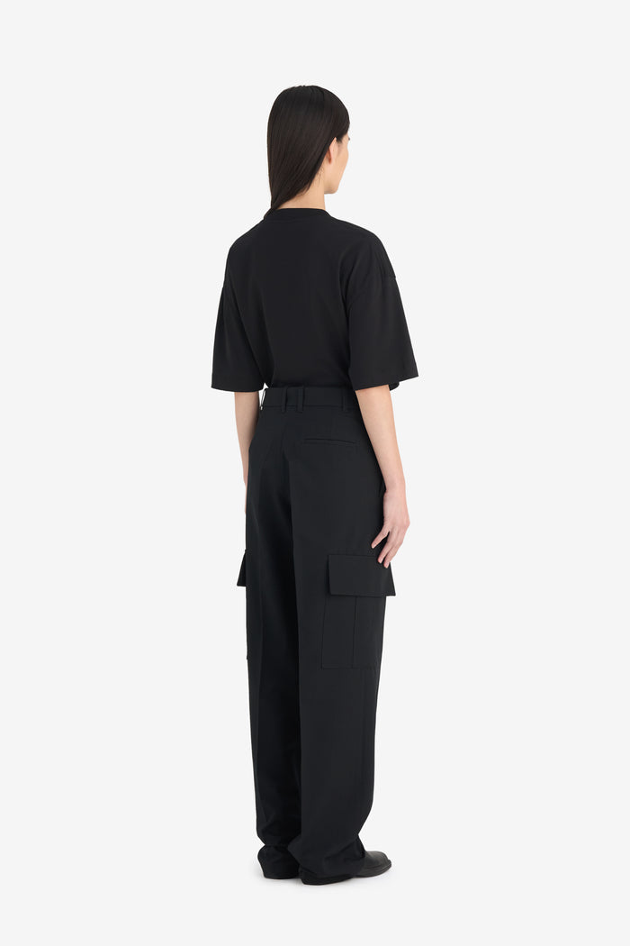 SUIT PANT CARGO POCKETS