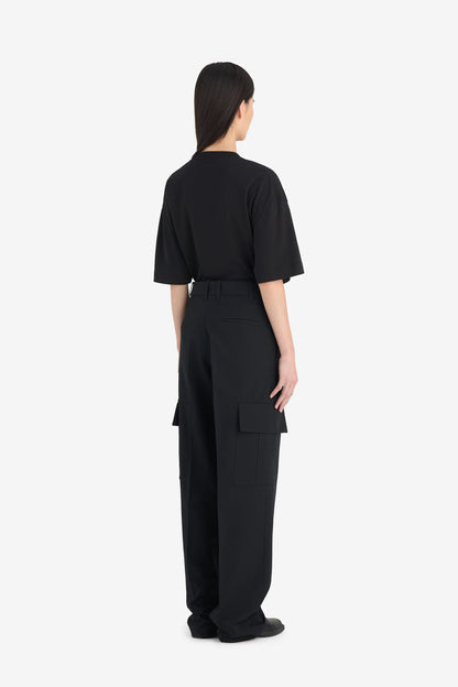 SUIT PANT CARGO POCKETS