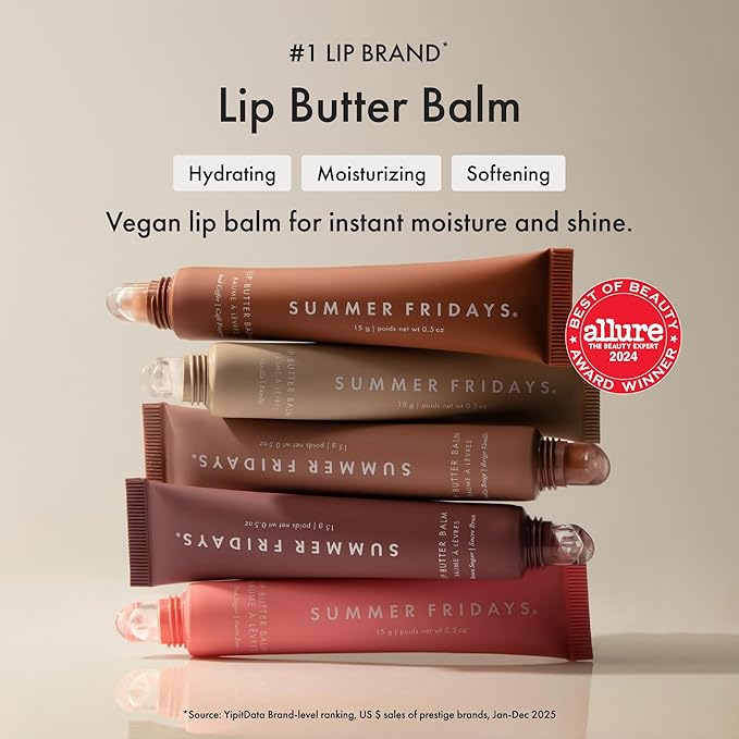 Summer Fridays Hot Cocoa Lip Butter Balm 15g