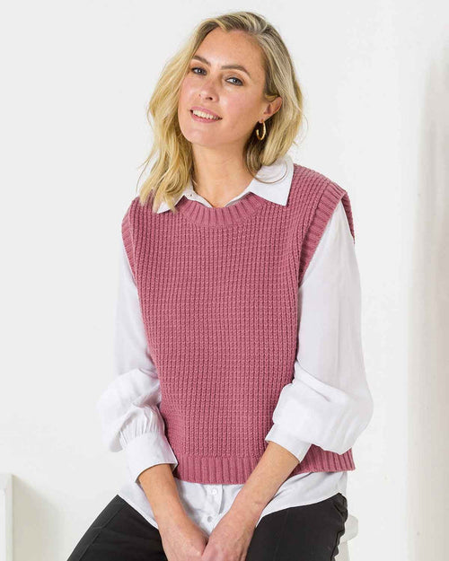 Summer Mock Slipover and Shirt - The Classic Boutique