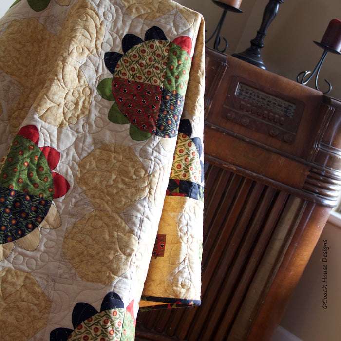 Sunflowers Quilt Pattern