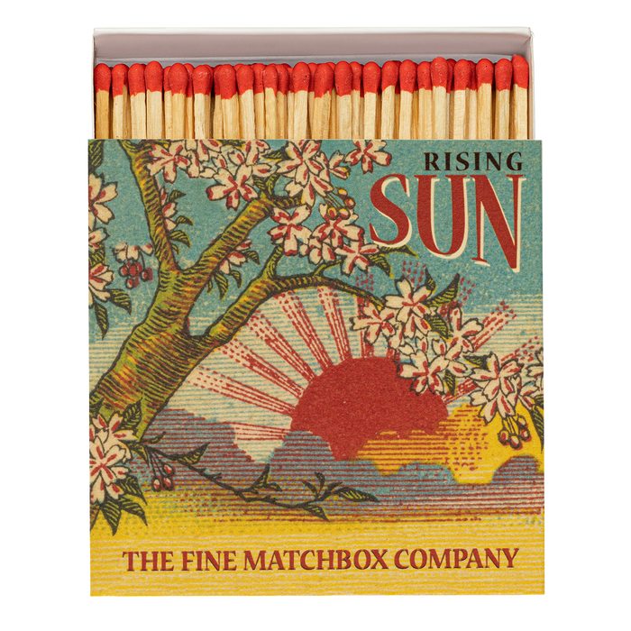 Sunrise Square Safety Matches Eleish Van Breems Home