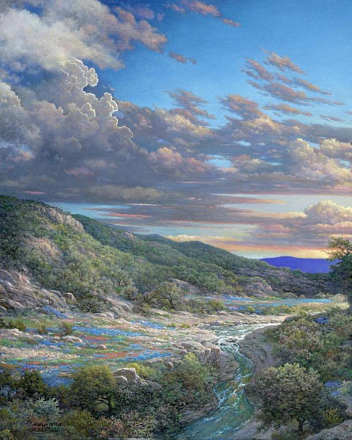 Sunset Bend Art Prints by Larry Dyke
