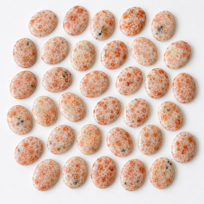 Sunstone Pocket Stones (Protection and Transformation )