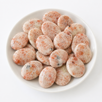 Sunstone Pocket Stones (Protection and Transformation )