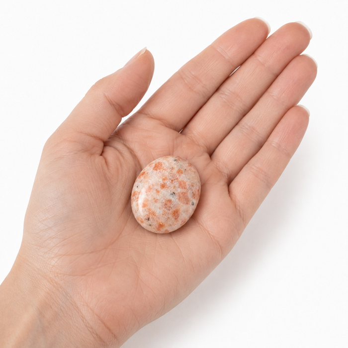 Sunstone Pocket Stones (Protection and Transformation )