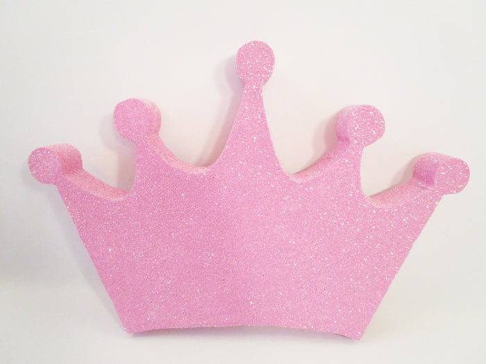 Large Crown styrofoam cutout - Designs by Ginny