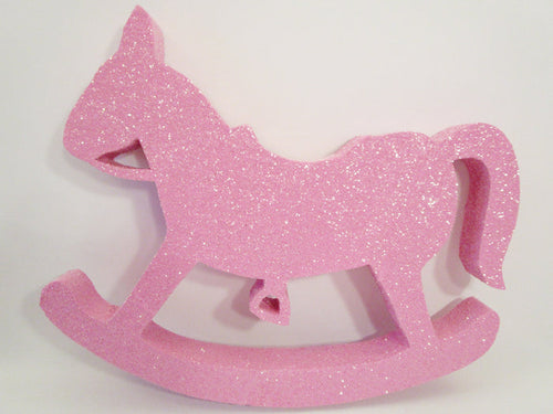 Large Rocking Horse Styrofoam cutout - Designs by Ginny