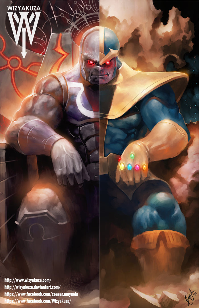 Supervillain Split - Wizyakuza.com