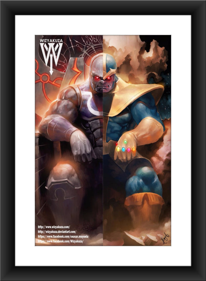 Supervillain Split - Wizyakuza.com
