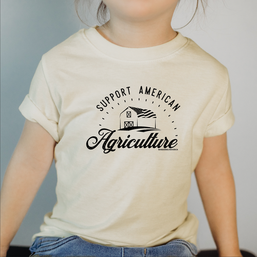 Support American Agriculture - Infant/Toddler/Youth