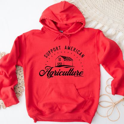Support American Agriculture – Hoodie